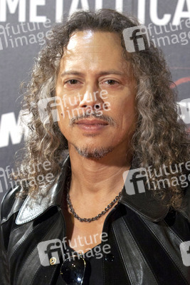 'Metallica Through the Never' Premiere, Madrid