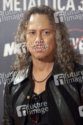 'Metallica Through the Never' Premiere, Madrid