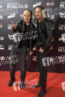 'Metallica Through the Never' Premiere, Madrid