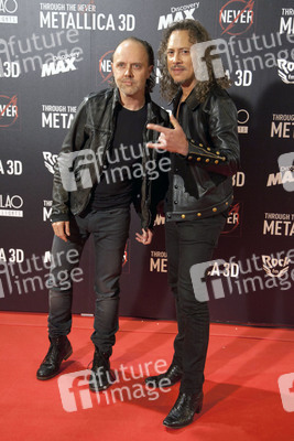 'Metallica Through the Never' Premiere, Madrid