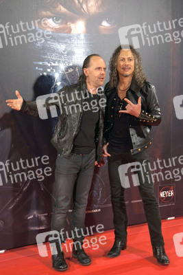 'Metallica Through the Never' Premiere, Madrid