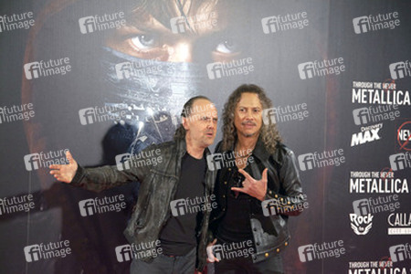 'Metallica Through the Never' Premiere, Madrid