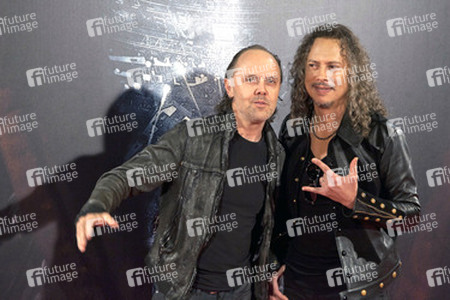 'Metallica Through the Never' Premiere, Madrid