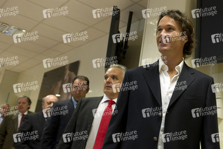 Carlos Moya ist  neuer spanischer Davis Cup Team Captian, Madrid