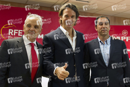 Carlos Moya ist  neuer spanischer Davis Cup Team Captian, Madrid