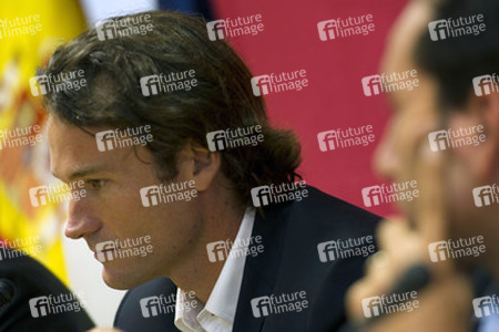 Carlos Moya ist  neuer spanischer Davis Cup Team Captian, Madrid