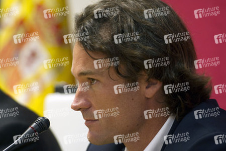 Carlos Moya ist  neuer spanischer Davis Cup Team Captian, Madrid