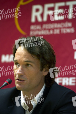 Carlos Moya ist  neuer spanischer Davis Cup Team Captian, Madrid