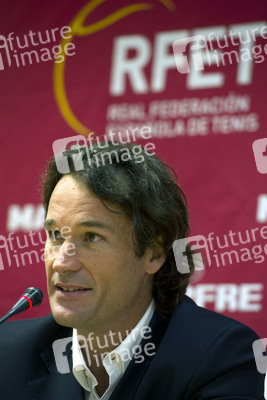 Carlos Moya ist  neuer spanischer Davis Cup Team Captian, Madrid