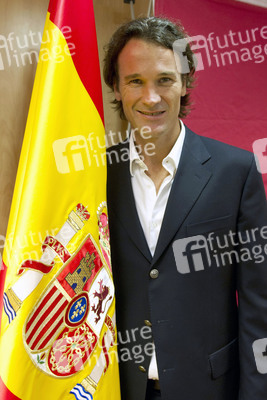 Carlos Moya ist  neuer spanischer Davis Cup Team Captian, Madrid