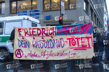 Asylbewerber Gedenk- und Protestdemonstration, Berlin