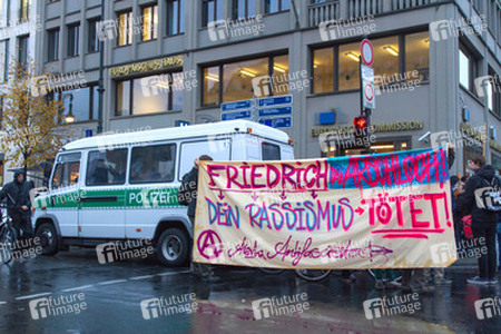 Asylbewerber Gedenk- und Protestdemonstration, Berlin