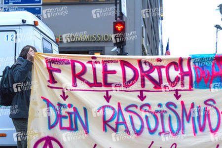 Asylbewerber Gedenk- und Protestdemonstration, Berlin