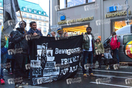 Asylbewerber Gedenk- und Protestdemonstration, Berlin
