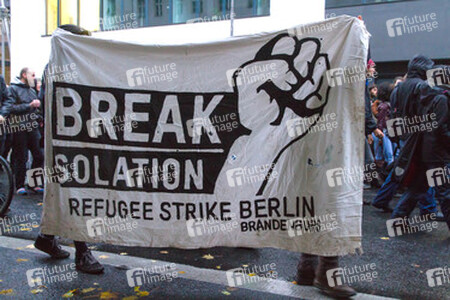 Asylbewerber Gedenk- und Protestdemonstration, Berlin