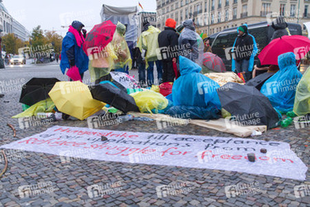 Bundesweiter Streik der Asylsuchenden, Berlin