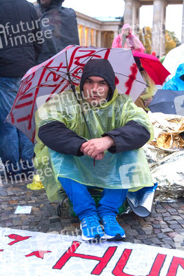 Bundesweiter Streik der Asylsuchenden, Berlin