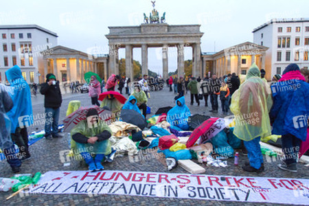 Bundesweiter Streik der Asylsuchenden, Berlin