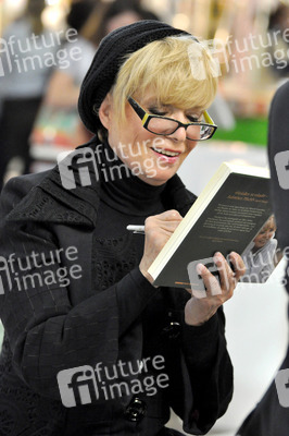 Ingrid Steeger: 'Und find es wunderbar' Buchpräsentation, Frankfurter Buchmesse