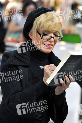 Ingrid Steeger: 'Und find es wunderbar' Buchpräsentation, Frankfurter Buchmesse