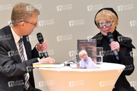 Ingrid Steeger: 'Und find es wunderbar' Buchpräsentation, Frankfurter Buchmesse