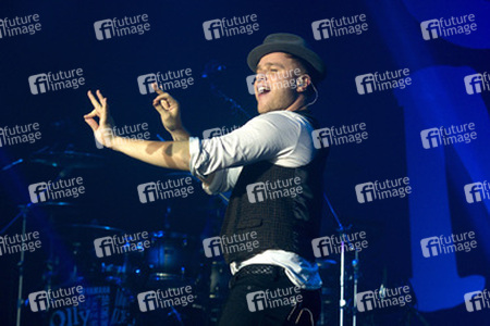 Olly Murs Konzert, Berlin