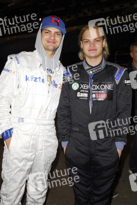 'TV Total Stock Car Crash Challenge 2013' Photocall, Gelsenkirchen