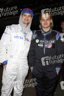 'TV Total Stock Car Crash Challenge 2013' Photocall, Gelsenkirchen