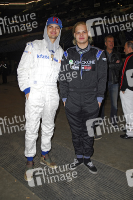 'TV Total Stock Car Crash Challenge 2013' Photocall, Gelsenkirchen
