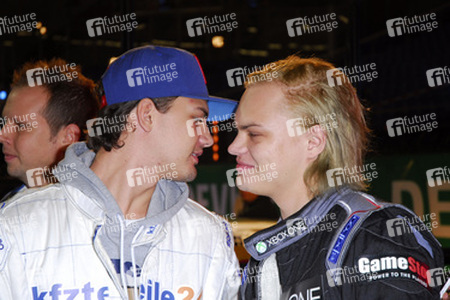 'TV Total Stock Car Crash Challenge 2013' Photocall, Gelsenkirchen