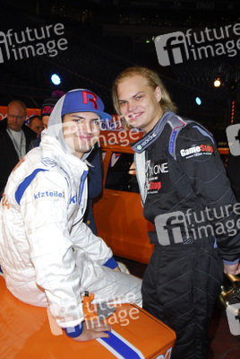'TV Total Stock Car Crash Challenge 2013' Photocall, Gelsenkirchen