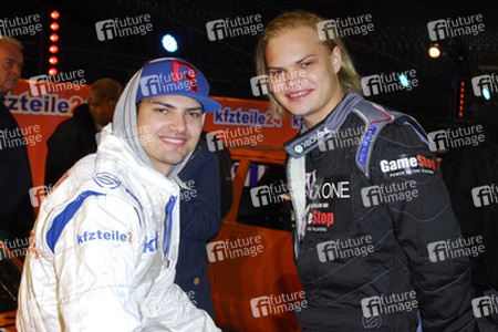 'TV Total Stock Car Crash Challenge 2013' Photocall, Gelsenkirchen