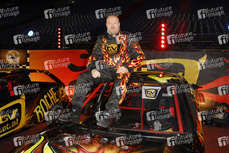 'TV Total Stock Car Crash Challenge 2013' Photocall, Gelsenkirchen