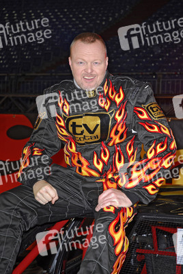 'TV Total Stock Car Crash Challenge 2013' Photocall, Gelsenkirchen