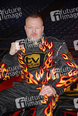 'TV Total Stock Car Crash Challenge 2013' Photocall, Gelsenkirchen