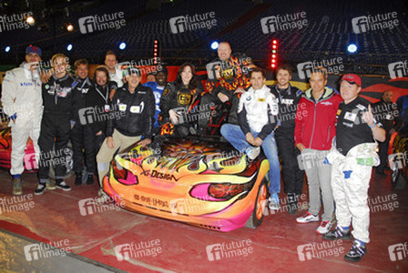 'TV Total Stock Car Crash Challenge 2013' Photocall, Gelsenkirchen