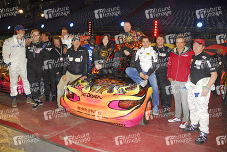 'TV Total Stock Car Crash Challenge 2013' Photocall, Gelsenkirchen