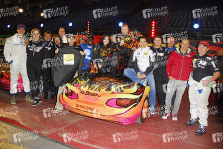 'TV Total Stock Car Crash Challenge 2013' Photocall, Gelsenkirchen