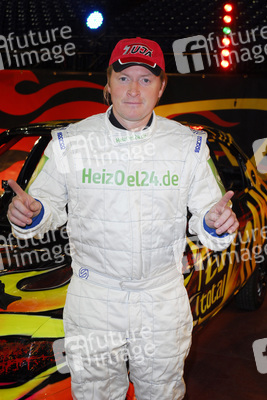 'TV Total Stock Car Crash Challenge 2013' Photocall, Gelsenkirchen