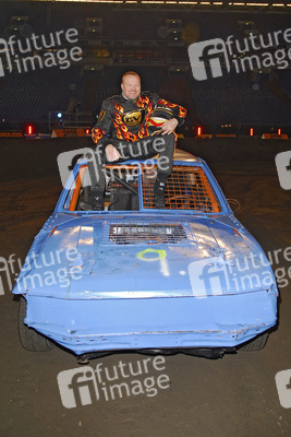 'TV Total Stock Car Crash Challenge 2013' Photocall, Gelsenkirchen