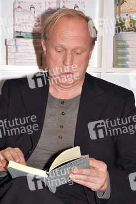 Ulrich Tukur: 'Die Spieluhr' Buchpräsentation, Frankfurter Buchmesse 2013