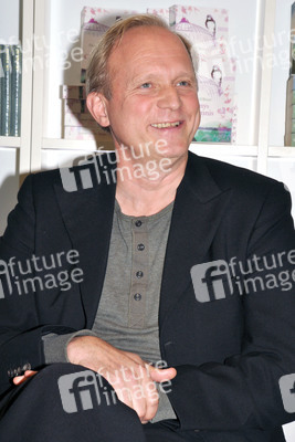 Ulrich Tukur: 'Die Spieluhr' Buchpräsentation, Frankfurter Buchmesse 2013