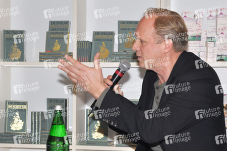 Ulrich Tukur: 'Die Spieluhr' Buchpräsentation, Frankfurter Buchmesse 2013