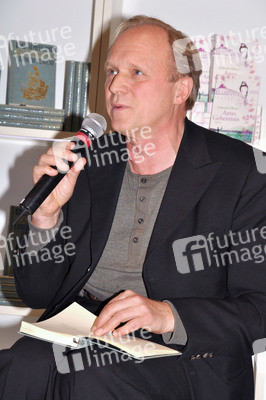 Ulrich Tukur: 'Die Spieluhr' Buchpräsentation, Frankfurter Buchmesse 2013