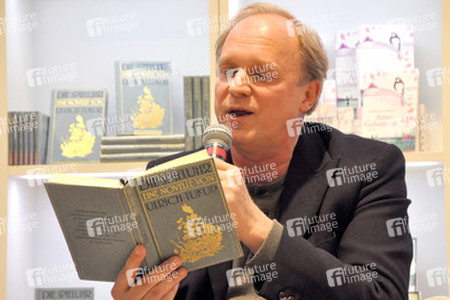 Ulrich Tukur: 'Die Spieluhr' Buchpräsentation, Frankfurter Buchmesse 2013
