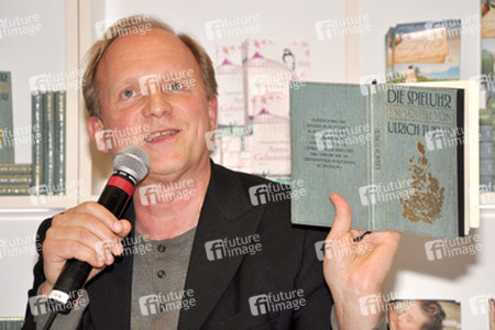 Ulrich Tukur: 'Die Spieluhr' Buchpräsentation, Frankfurter Buchmesse 2013
