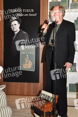 Ulrich Tukur: 'Die Spieluhr' Buchpräsentation, Frankfurter Buchmesse 2013