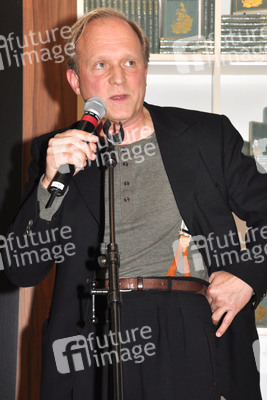 Ulrich Tukur: 'Die Spieluhr' Buchpräsentation, Frankfurter Buchmesse 2013