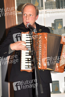 Ulrich Tukur: 'Die Spieluhr' Buchpräsentation, Frankfurter Buchmesse 2013