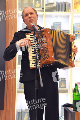 Ulrich Tukur: 'Die Spieluhr' Buchpräsentation, Frankfurter Buchmesse 2013